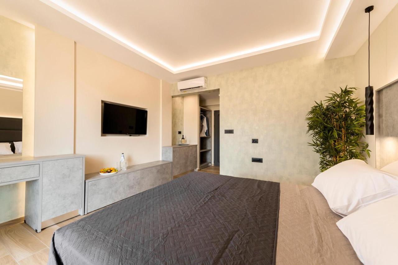 Megusta Suites Theológos Esterno foto