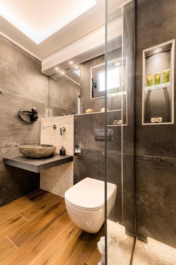 Megusta Suites Theológos Esterno foto