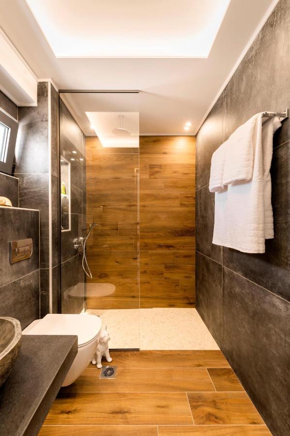 Megusta Suites Theológos Esterno foto