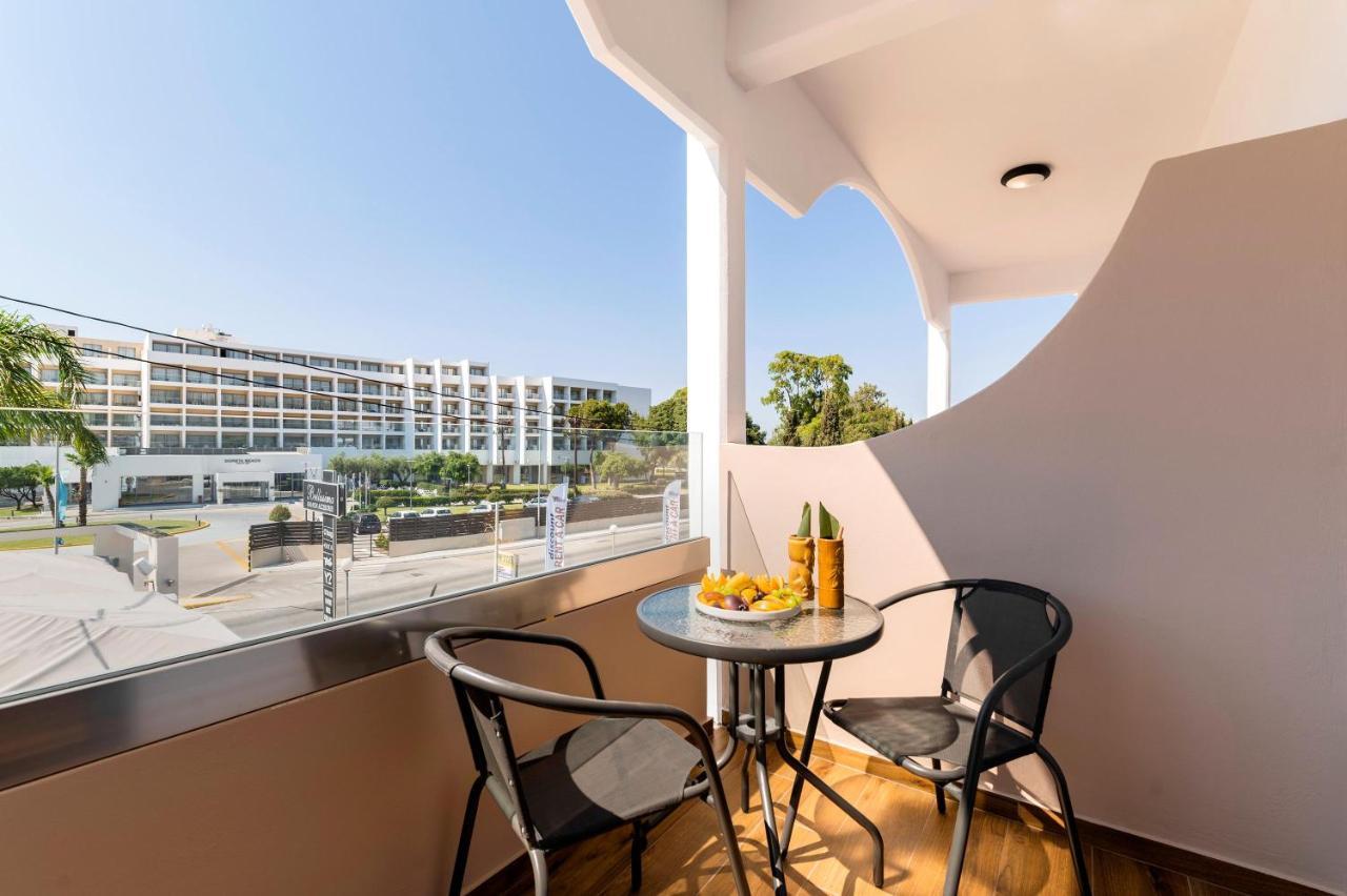 Megusta Suites Theológos Esterno foto