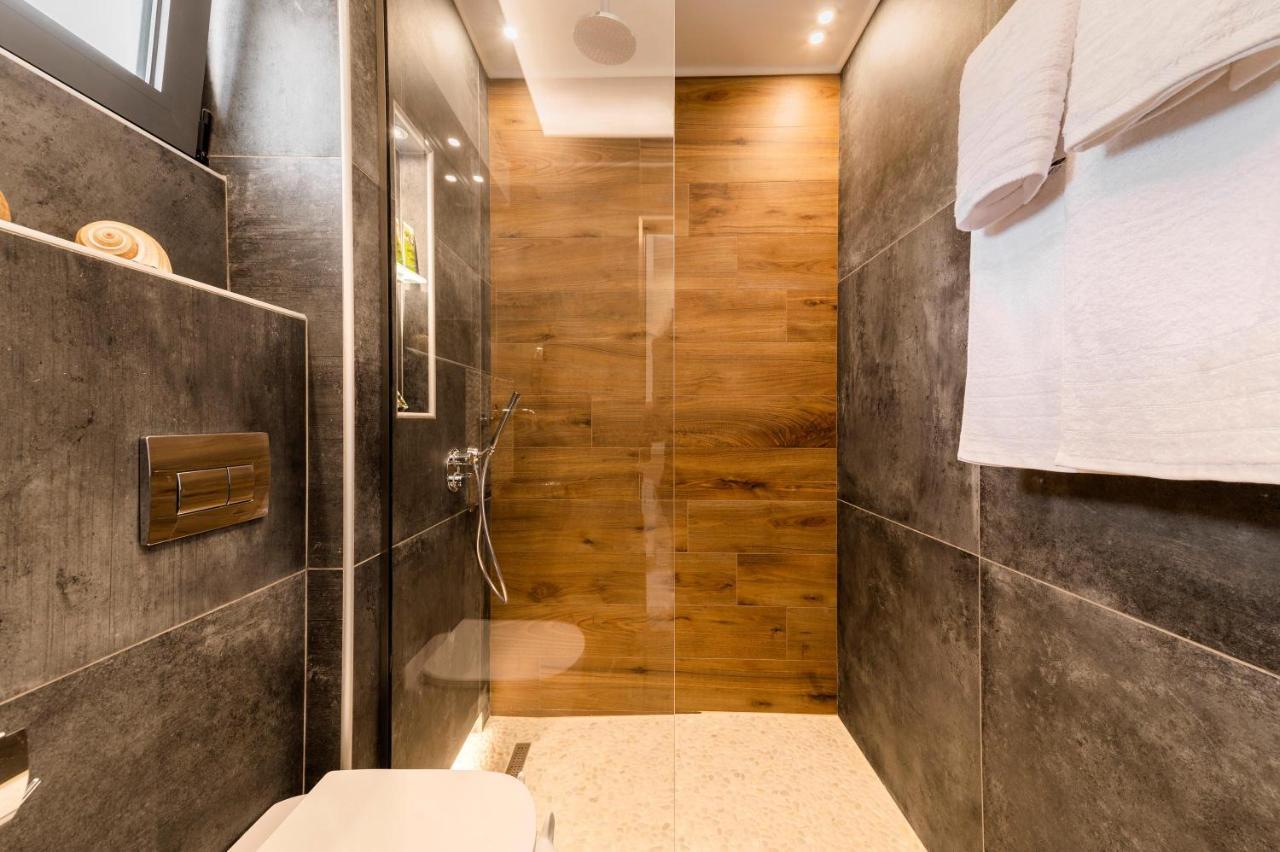 Megusta Suites Theológos Esterno foto