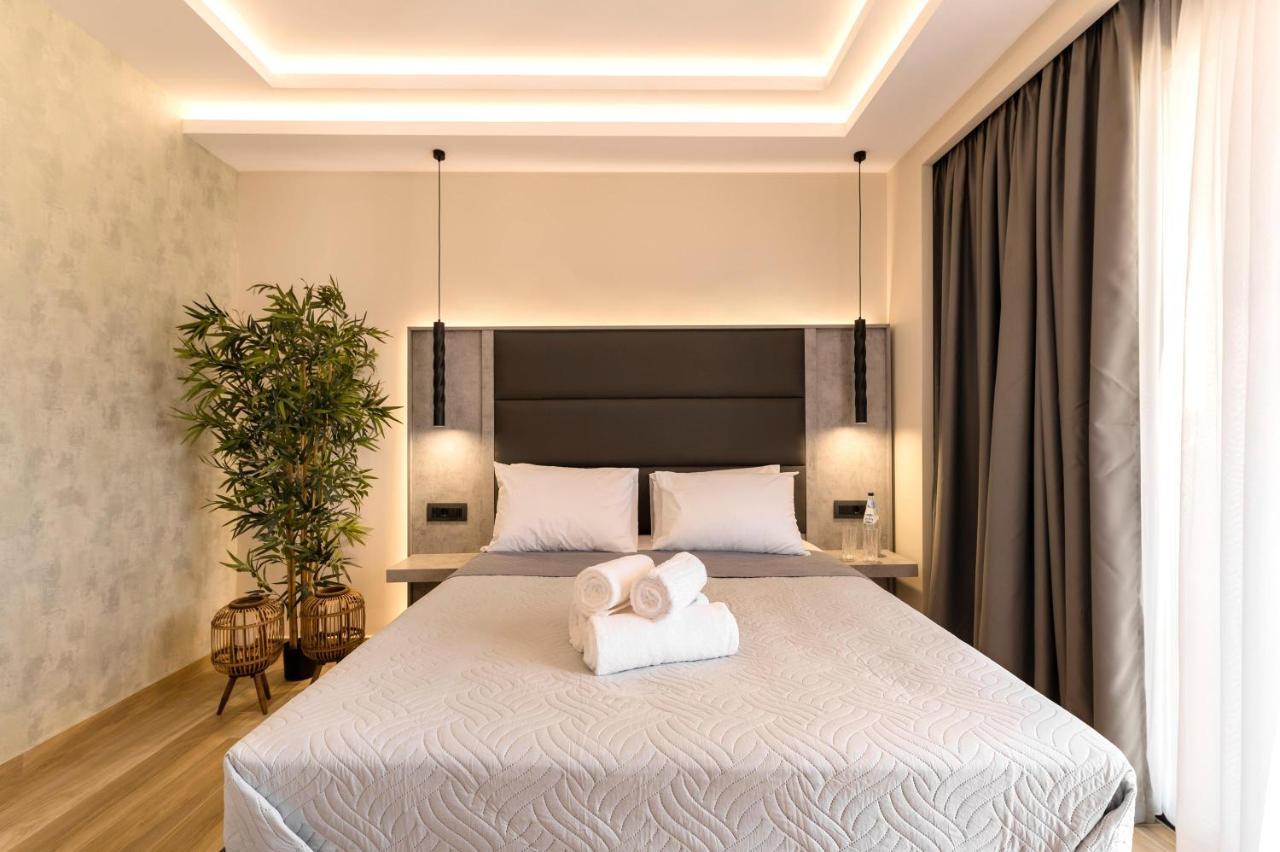 Megusta Suites Theológos Esterno foto