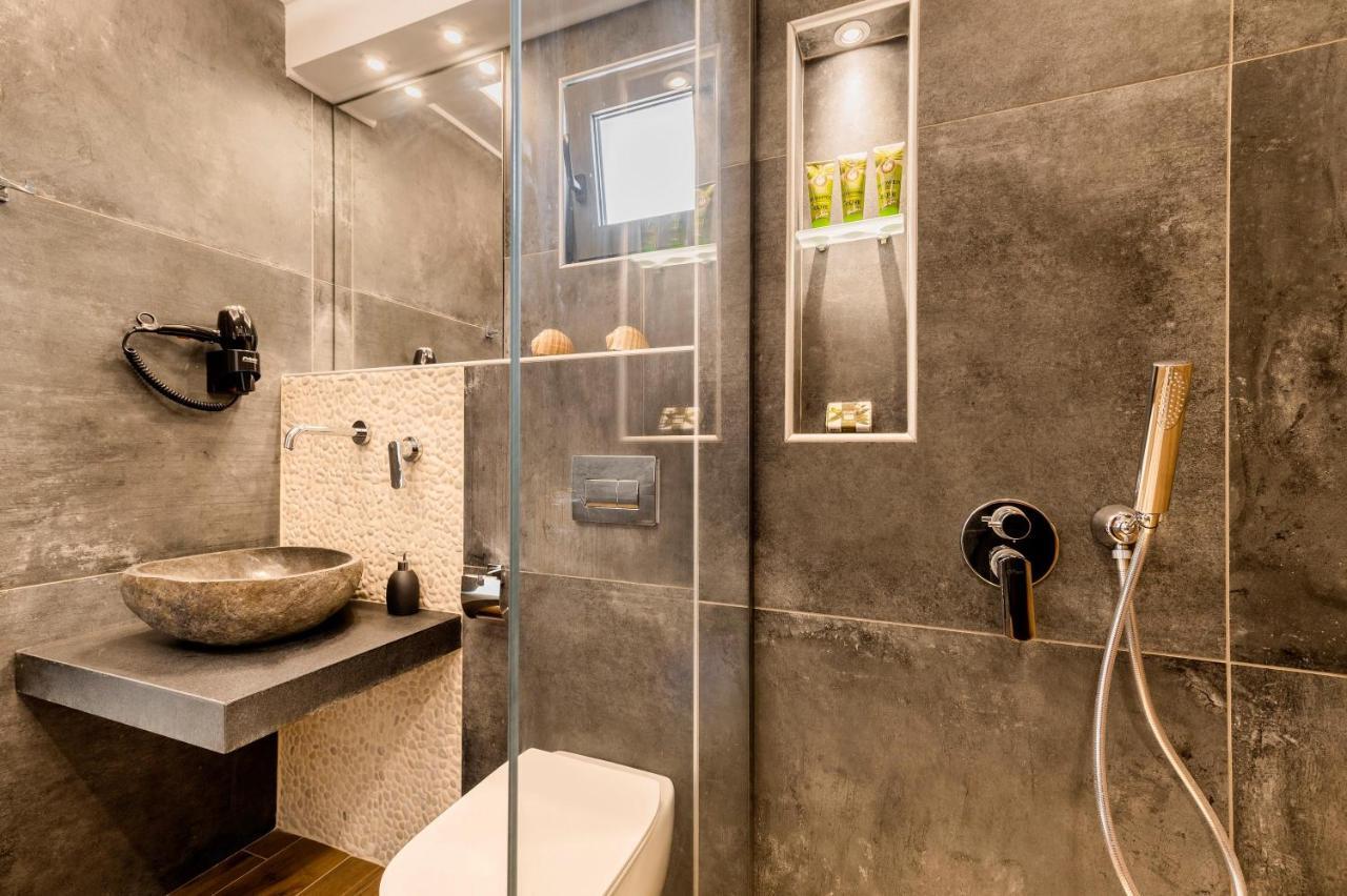 Megusta Suites Theológos Esterno foto