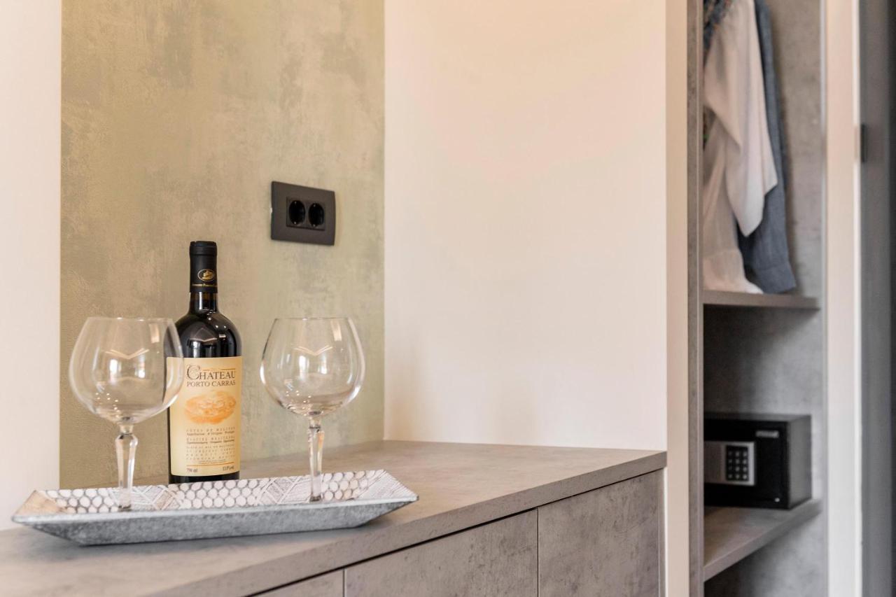 Megusta Suites Theológos Esterno foto