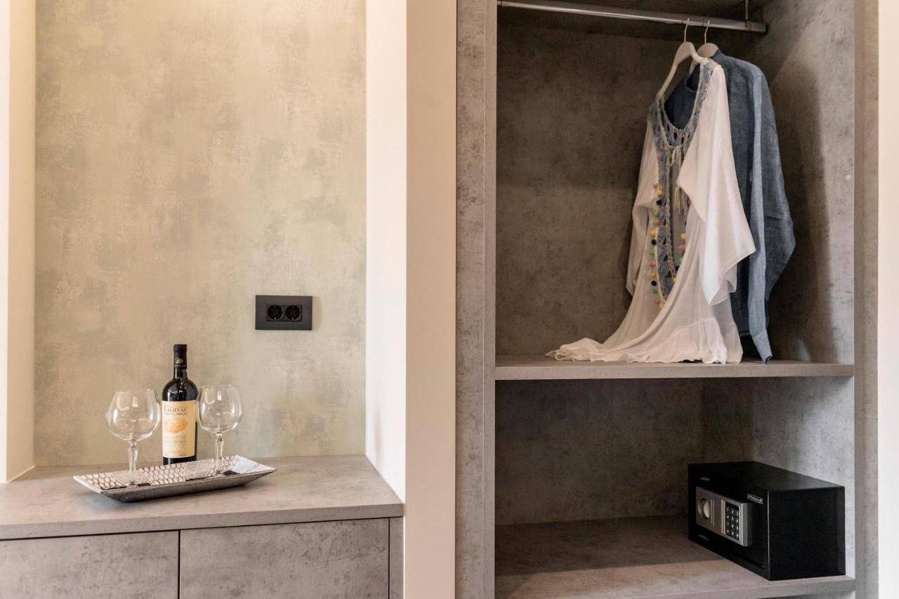 Megusta Suites Theológos Esterno foto