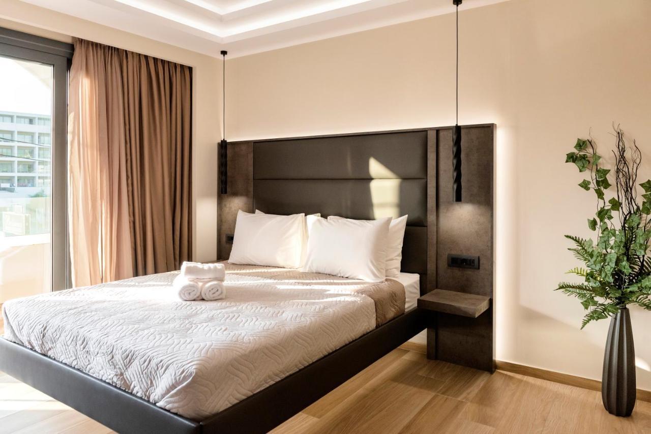 Megusta Suites Theológos Esterno foto