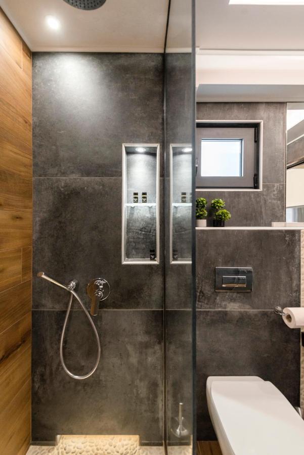 Megusta Suites Theológos Esterno foto